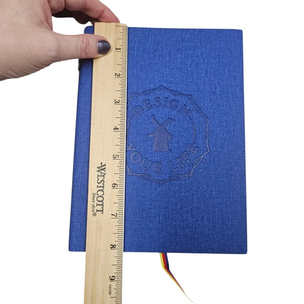 Dutch Bros NWT Design Your Life Journal Notebook Inspirational Quotes Pen RARE‎